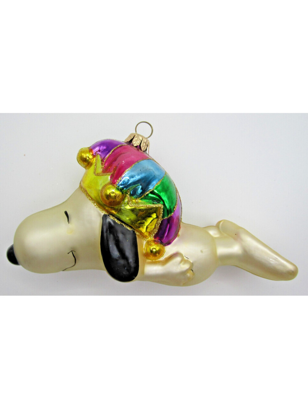 Kurt S. Adler Polonaise Collection by Komozja Jester Snoopy Ornament AP1259